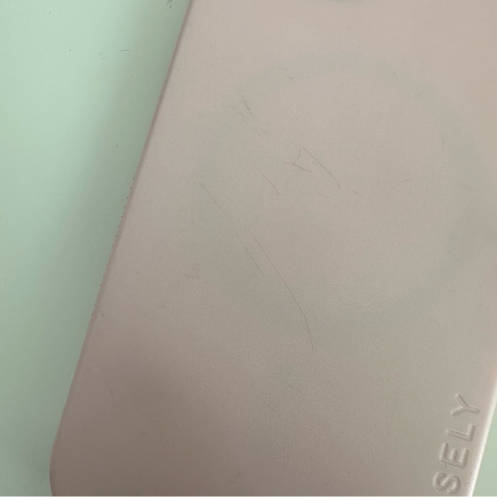 Casely Light Pink iPhone 14 Case - Picture 3 of 6